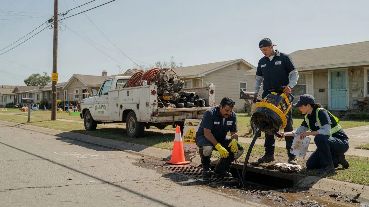 Drain Cleaning in Marrero, LA near me
